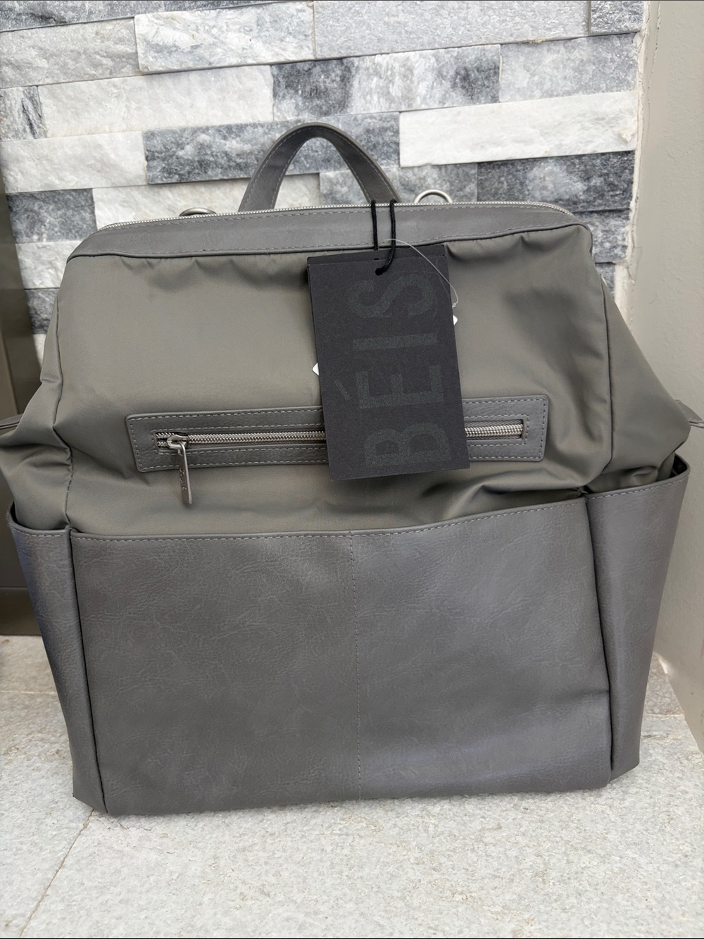 Beis The Backpack Diaper Bag new with tags